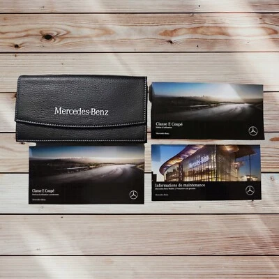 Manuel Notice Utilisation Mercedes Classe E Coupe W238 Phase 1 Pochette Cadeau  - Photo 1/2