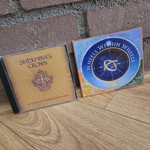 CHORUS OF CONGREGATION BET HAVERIM: SHEKHINA'S CROWN + Wheels Within Wheels CDs - Picture 1 of 20