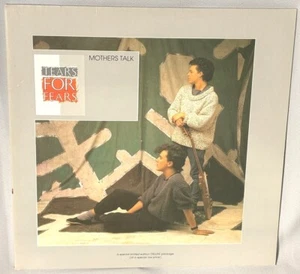 LP TEARS FOR FEARS Mothers Talk (ORIG Vinyl EP, CANADA, Vertigo TFF1) NM/EX - Picture 1 of 5