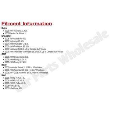 Unidad de envío de combustible para Chevrolet Trailblazer 05-09 blanco/negro 2 terminales hembra Foto 1 de 4