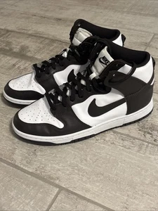 Nike Dunk High White / Brown  DV0829-100 Mens Sz 9.5 /Wmns 11 - Picture 1 of 6
