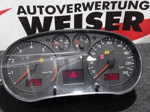 Tacho Kombiinstrument AUDI A3 8L Benzin Bj99 197.065km 8L0920900A 110008944002 - Bild 1 von 10