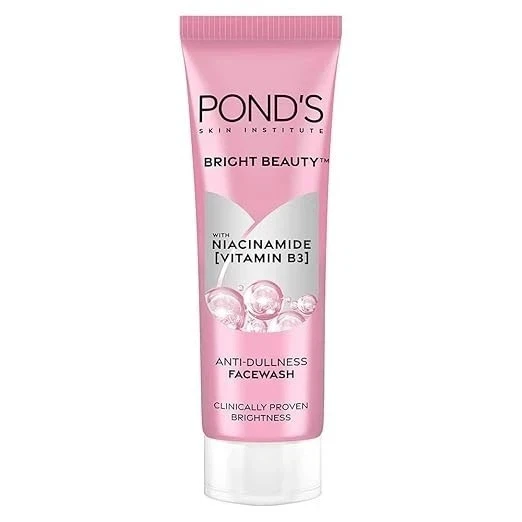 Jabón facial POND'S Bright Beauty 50 g aspecto impecable y piel limpia uso diario Foto 1 de 4