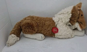 Vintage Teddy Hermann Original Realistic Rough Collie Sheltie Lassie Dog Plush - Picture 1 of 17
