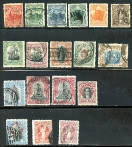 LOTE 32544 USADO 112/137: SELLOS DE URUGUAY - Imagen 1 de 1