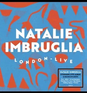 Natalie Imbruglia : London - Live VINYL 12" Album (2024) Sealed Amazing Value/B1 - Imagen 1 de 2