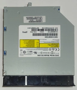 Unidad de grabadora/grabadora de CD/DVD-RW Toshiba Satellite C55-B5319 SU-208 / SU-208 GB - Imagen 1 de 5