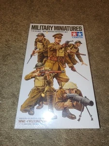 Tamiya 1/35 WWI British Army Infantry 35339 - Picture 1 of 2