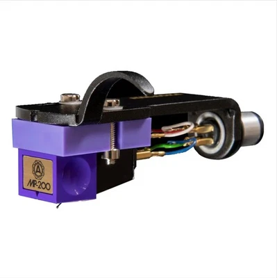 Cartucho para audiófilos NAGAOKA MP-200H MM alto rendimiento sonido claro nuevo auténtico Foto 1 de 2