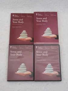 STRESS AND YOUR BODY Great Courses 12 CDs Course Guidebook & Transcript - Picture 1 of 4