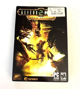 2003 Aliens versus Predator 2 Gold Edition PC CD-ROM Big Box - Picture 1 of 5