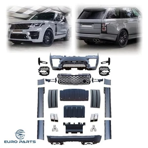 For 2018-2022 Range Rover SVO Style Body Kit Front & Rear Bumper & Tips - Picture 1 of 7