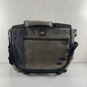 Swiss Gear The Zinc 14" Laptoptasche Umhängetasche Messenger Business Canvas Wenger - Bild 1 von 14