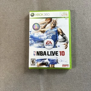 Nba Live 10 - Microsoft Xbox 360 - Picture 1 of 4