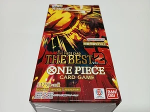 ONE PIECE CARD Game The Best Vol.2 Premium Booster Box PRB-02 Japanese BANDAI - Picture 1 of 3