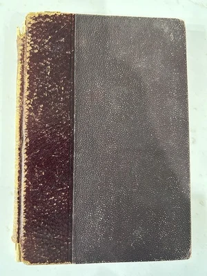 Vintage Book Of Modern Blacksmithing By JG Holmstrom 1900 First Printing. - Image 1 of 4