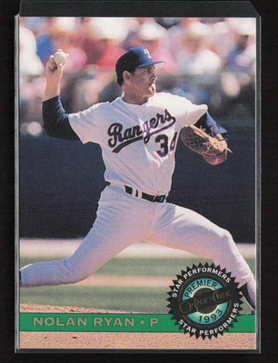 1993 O-Pee-Chee Premier - Star Performers Foil #20 Nolan Ryan NM - Image 1 of 2