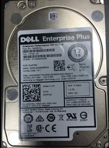 Dell 1.2TB,10000 RPM,2.5 inch 0RWV5D,SAS,Internal Laptop Drive - Afbeelding 1 van 6