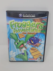 Frogger's Adventures: The Rescue (Nintendo GameCube, 2003) Complete - Picture 1 of 16
