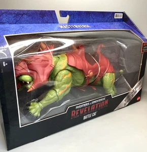MOTU Battle Cat Revelation Masters Of The Universe Mattel 2021 New - Picture 1 of 13