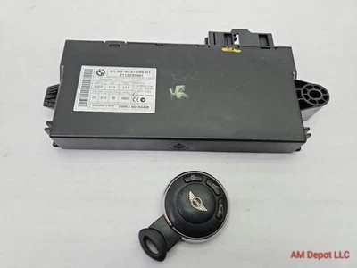 2012 Mini Cooper S R56 R57 R55 R60 R61 CAS 控制模块带匹配钥匙链 — 第 1/4 张图片