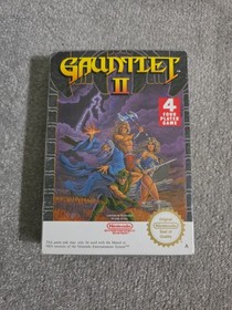 Gauntlet 2 II Nintendo NES Cartridge, 1989 Edition