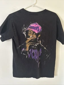 Revenge x Ski mask The Slump God Shirt Black/Purple Size Small - Picture 1 of 6