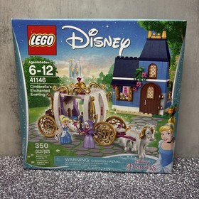 2017&rsquo; Retired LEGO Disney Cinderella's Enchanted Evening Horse&Carriage (41146)