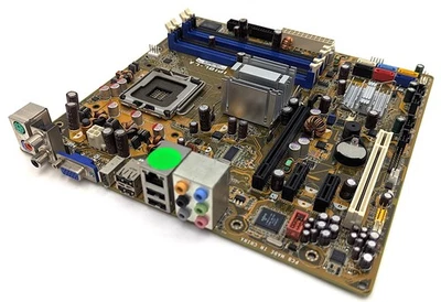 HP IPIBL-LA Micro-ATX Desktop Motherboard Intel LGA 775/Socket T DDR2 5188-7726 - Image 1 of 4