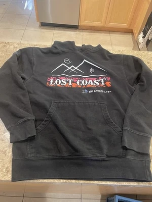 Lost Coast Woman’s Sweatshirt Small Black - Image 1 of 4