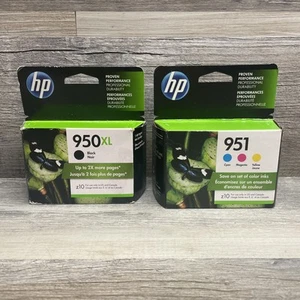 Cartucce di inchiostro originali HP nuove 950XL-951 confezione combinata data scadenza febbraio 2020 - Foto 1 di 3