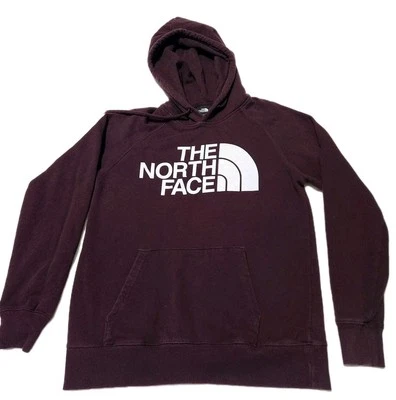 Sudadera con capucha para mujer The North Face XS suéter granate Foto 1 de 4