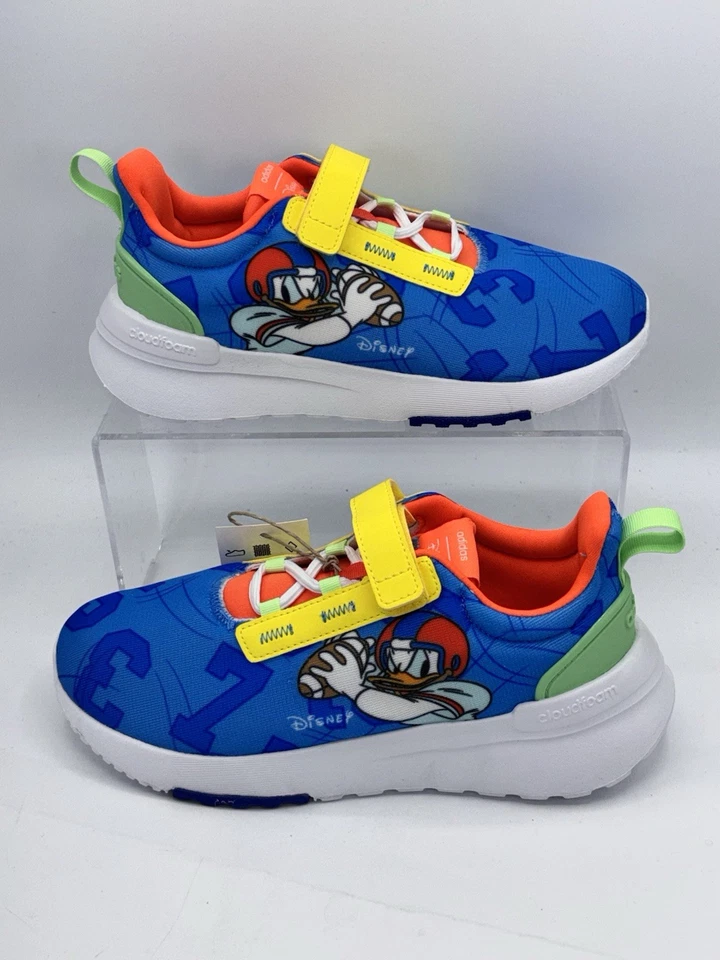 Adidas Racer TR21 Disney Pato Donald niños talla 3 GY6643 Foto 1 de 4