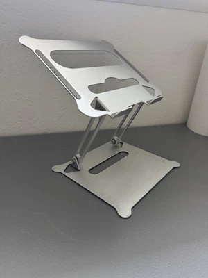 Laptop Notebook/Stand Holder (Adjustable) Computer Stand - Image 1 of 4