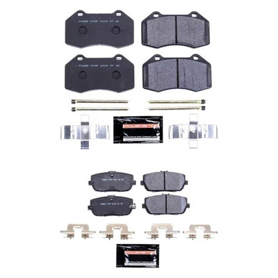 For Mazda MX-5 Miata 16-24 Track Day Spec Advanced Front & Rear Brake Pad Set Foto 1 de 4