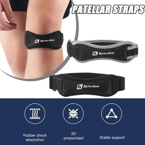 Adjustable Patella Knee Tendon Strap Protector Guard Belted Pad Sports 丨UK - Picture 1 of 10