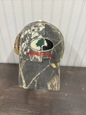 Mossy Oak 分手帽帽子新标签迷彩狩猎帽 — 第 1/4 张图片