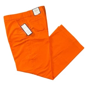 Charter Club Women’s Orange Wide Leg Trouser Size 14 - Picture 1 of 10