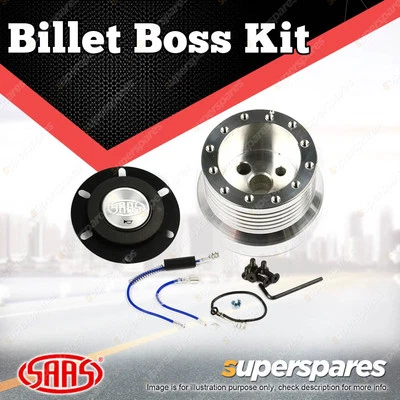 SAAS Billet Boss Kit Dual Mount Pattern for Cadillac All Models 1969-1989 - image 1 of 2