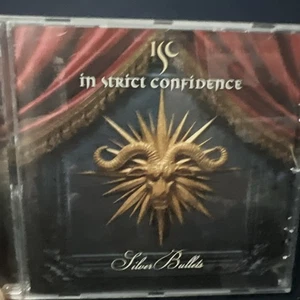 CD ' In Strict Confidence - Silver Bullets ' EP Top- Zustand - Bild 1 von 2