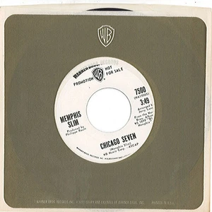 MEMPHIS SLIM "BOOGIE WOOGIE 1-9-7-0" PROMO 45 NEVER PLAYED! - Picture 1 of 1
