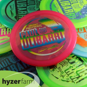 Discraft METALLIC Z RAPTOR ULIBARRI TOUR '21 *elige peso/color* Disco Hyzer Farm - Imagen 1 de 10