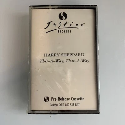 Harry Sheppard This A Way That A Way Advance Promo (Cassette) New Sealed - Image 1 of 2