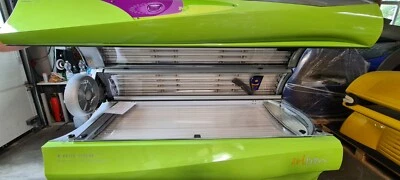 Ergoline-Soltron M 50 Solarium Collagen Tiefenbräuner Sonnenbank Porta de sol - Bild 1 von 2