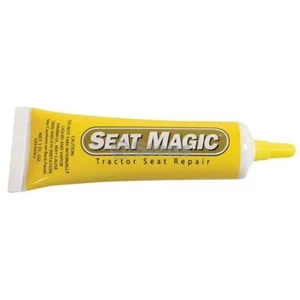 Seat Magic Ride On Mower Seat Repair Yellow suits John Deere Murray Victa Husqva - Picture 1 of 2