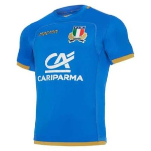 1672/61 MACRON FIR FEDERAZIONE ITALIANA RUGBY ITALIA MAGLIA MAGLIETTA 58086460 - Bild 1 von 2