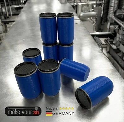 MAKEYOUR3D Spur G 1:22.5 LGB Gartenbahn Wasserfass Wassertonne wetterfest aus PETG