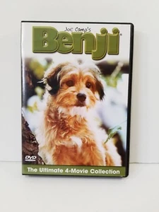 Joe Camps Benji Ultimate 4 Movie Collection DVD Movie Dog Doggy - Picture 1 of 5