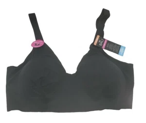 Reggiseno Bali donna Comfort Revolution Easylite 3XL sottofilo DF3498 nero nuovo - Foto 1 di 8
