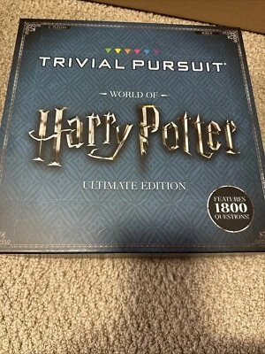 Jogo de tabuleiro USAopoly TP010-430 Trivial Pursuit: World of Harry Potter... - Imagem 1 de 4